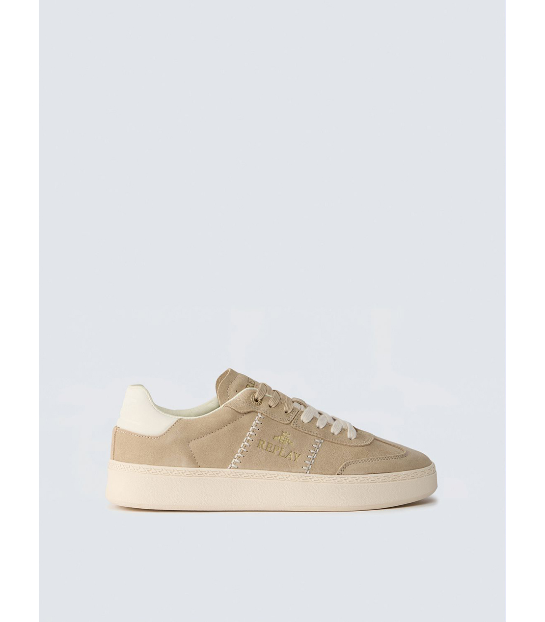 スウェードレザースニーカー